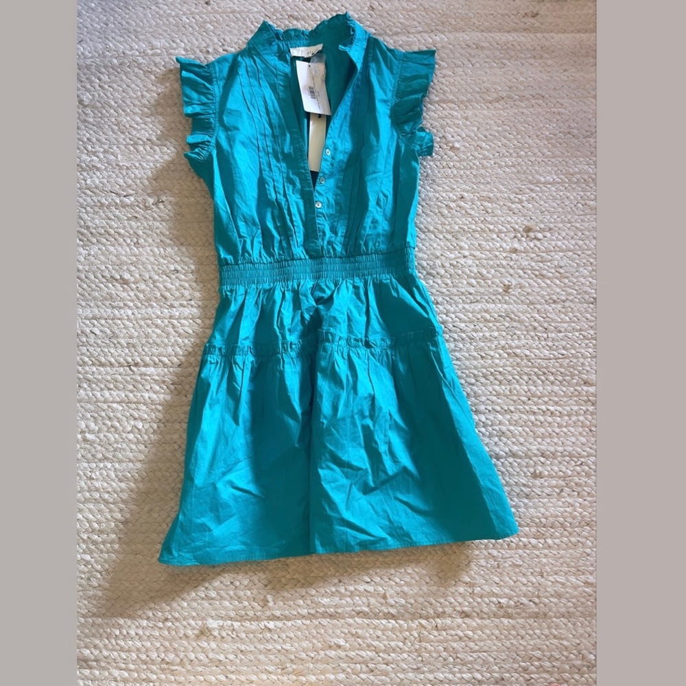 Avara turquoise dress